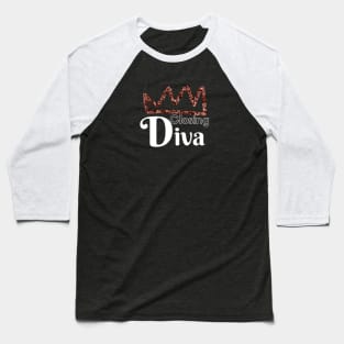 Closing Diva Baseball T-Shirt